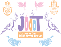The logo for JOOOT, Judaism On Our Own Terms.