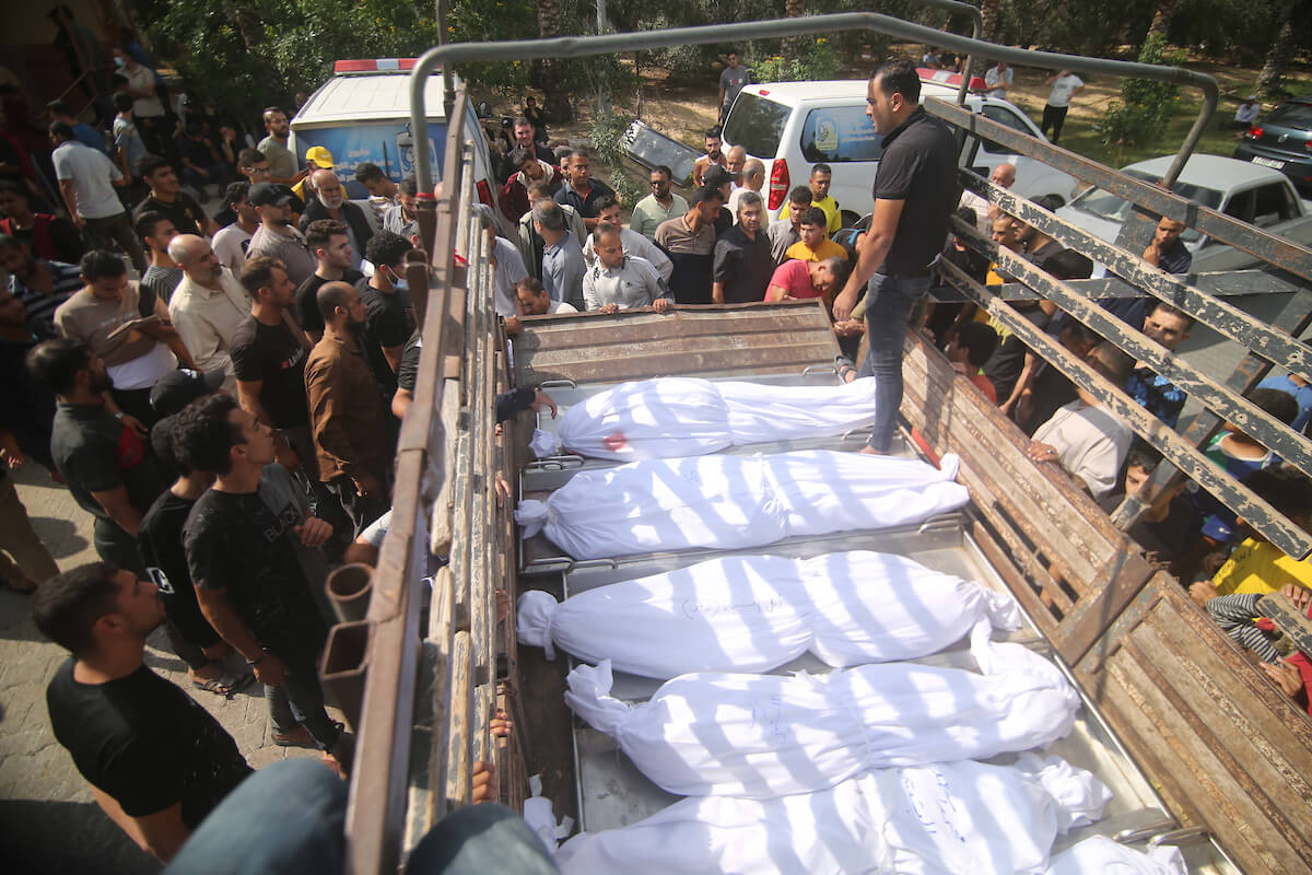 'Al-Aqsa Flood' Day 7: Israeli genocide and ethnic cleansing underway in Gaza – Mondoweiss - Vimarsana News