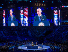 Joe Biden addresses the AIPAC Policy Conference in Washington, DC, March 20, 2016. (Photo:AP/Cliff Owen)