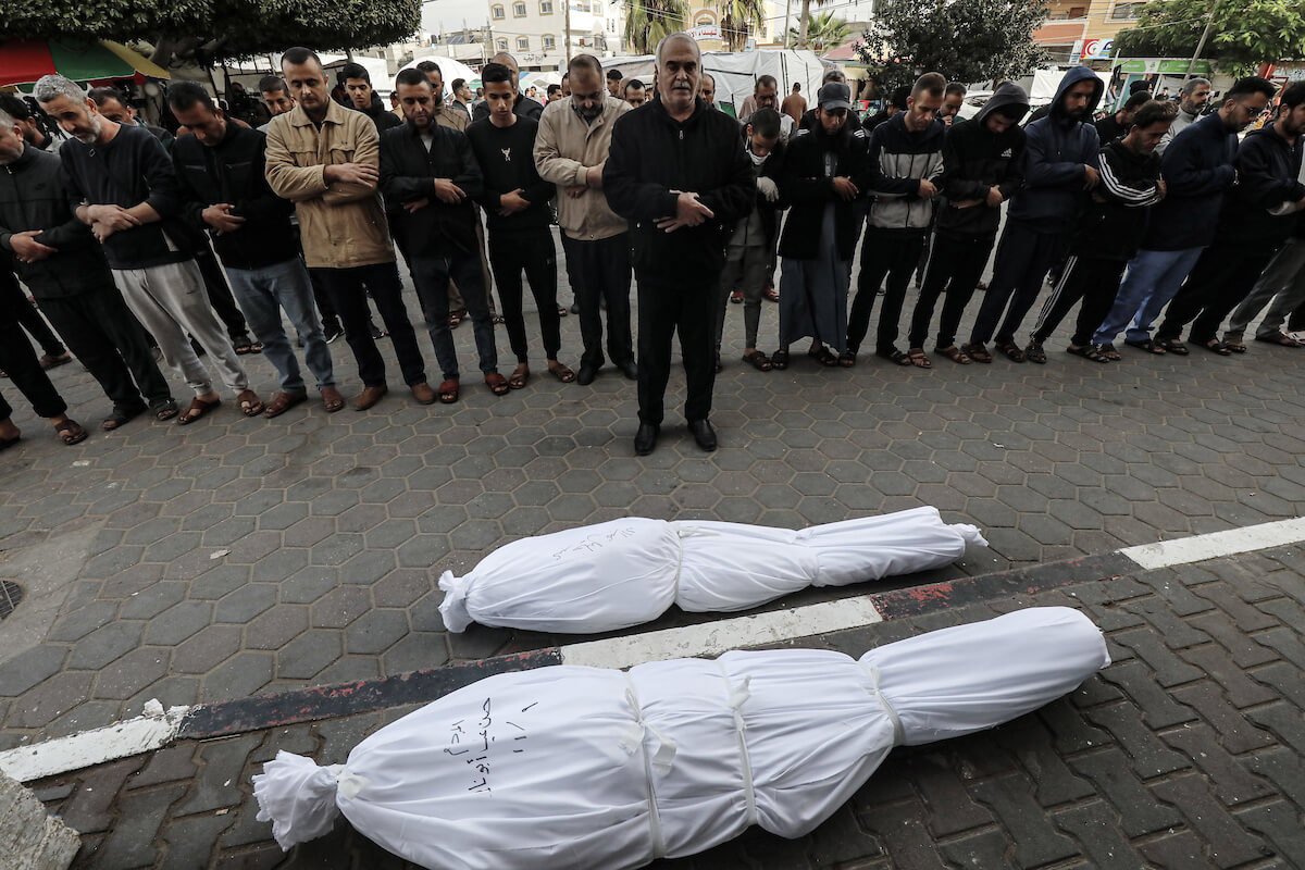 'Operation Al-Aqsa Flood' Day 44: WHO says Israel turned Al-Shifa Hospital into 'death zone,' thousands of Palestinians 'humiliated' as they flee to southern Gaza – Mondoweiss - Vimarsana News