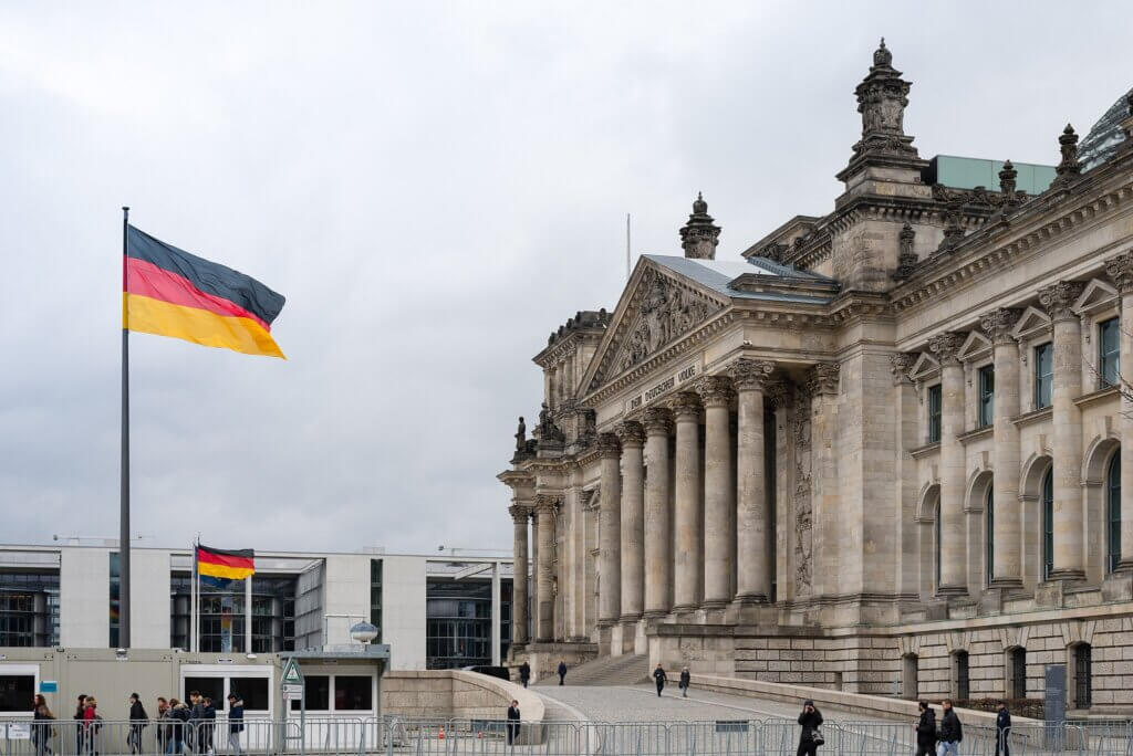 The German Bundestag (Photo: Wikimedia)