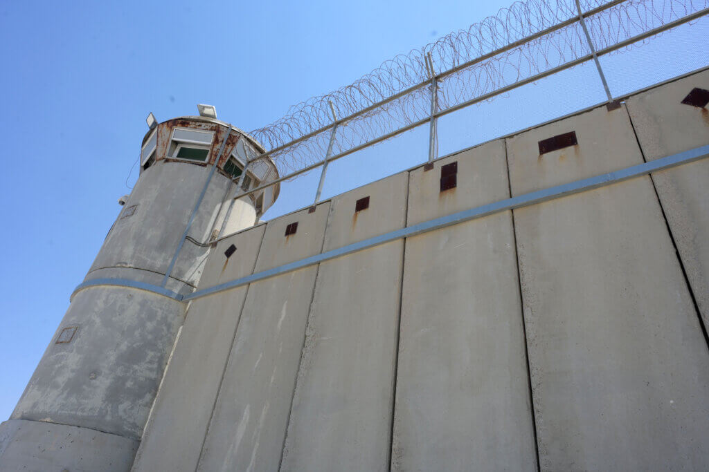 Ofer Prison, 2022. (Photo: Israel National Photo Collection)