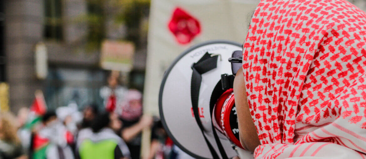 National March on Washington: Free Palestine, November 4, 2023. (Photo: Laura Albast)