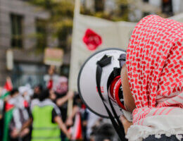 National March on Washington: Free Palestine, November 4, 2023. (Photo: Laura Albast)