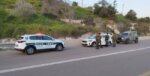 Israeli Police deploy roadblocks to catch workers without permits in Israel. (Photo: Israel Police PR)