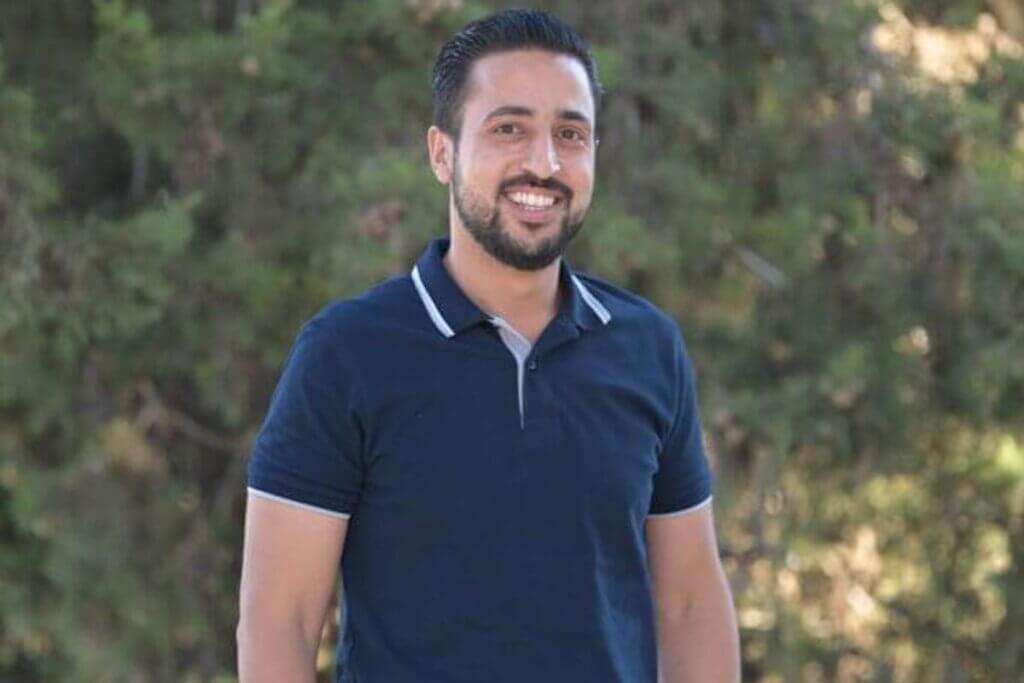 Anas Abu Srour is the Executive Director of the Aida Youth Center. He was abducted by Israeli forces in late November, and was sentenced by a military court to 6 months of administrative detention. (Photo: Facebook)