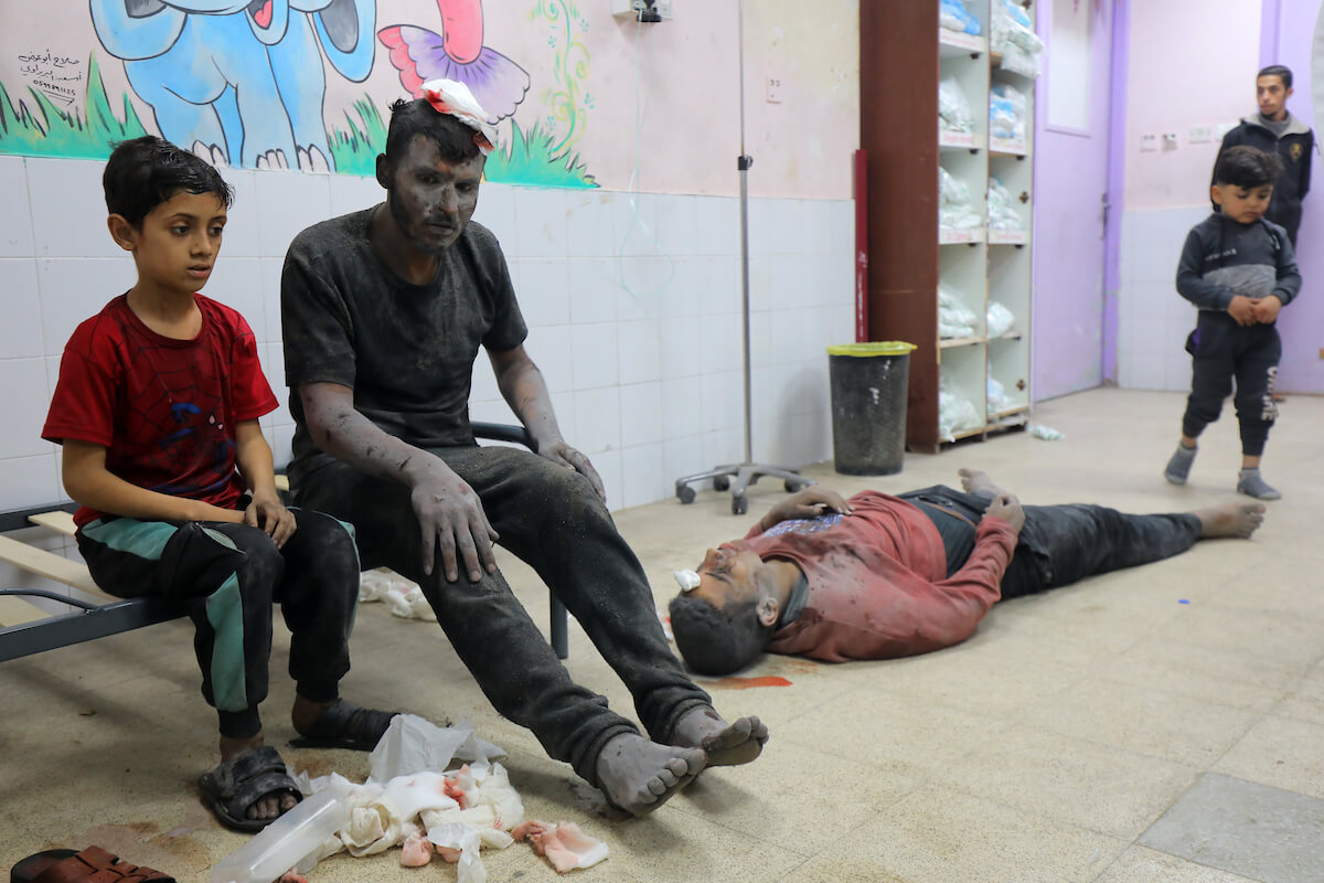 'Operation Al-Aqsa Flood' Day 76: Extrajudicial killings of men in front of their families in Gaza – Mondoweiss - Vimarsana News