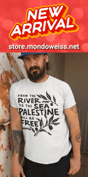 Buy the new "From The River To the Sea, Palestine Will be Free" t-shirt from Mondoweiss!