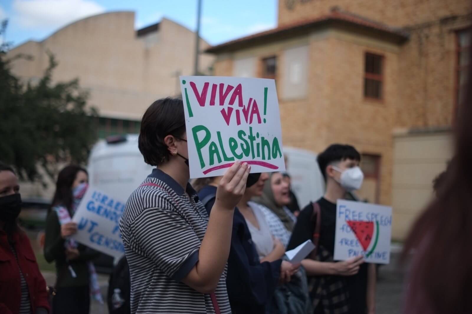 The University of Texas administration is contributing to an unsafe atmosphere for Palestinian students - Vimarsana News