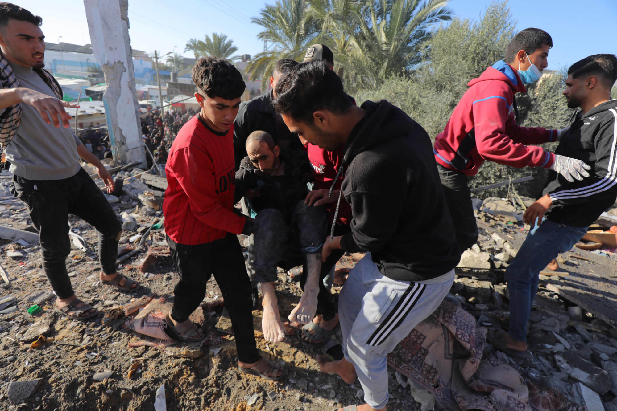'Operation Al-Aqsa Flood' Day 97: Israeli bombardment continues in Gaza even as South Africa presents arguments to the ICJ – Mondoweiss - Vimarsana News