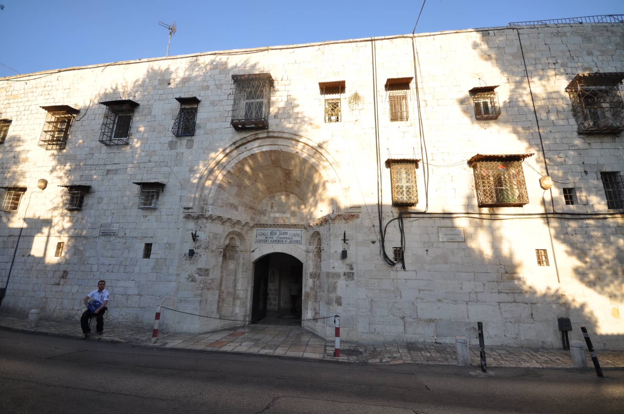 The battle for Jerusalem plays out in the Armenian Quarter - Vimarsana News