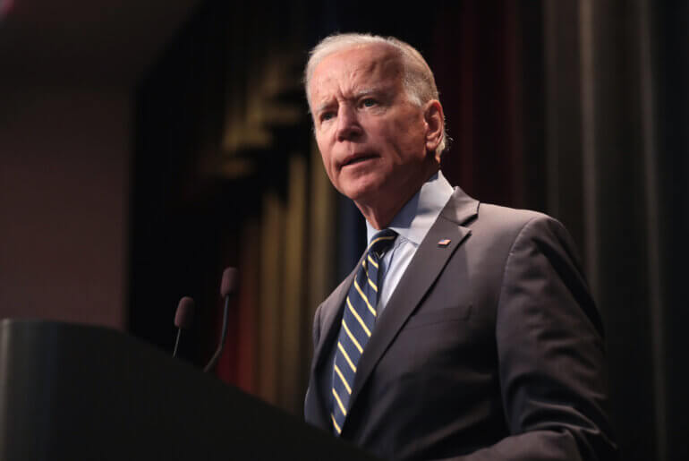 Joe Biden speaking in 2019. (Photo: Gage Skidmore/Flickr)