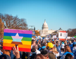 March for Israel, Washington, DC on November 14, 2023. (Photo: Ted Eytan/Flickr)