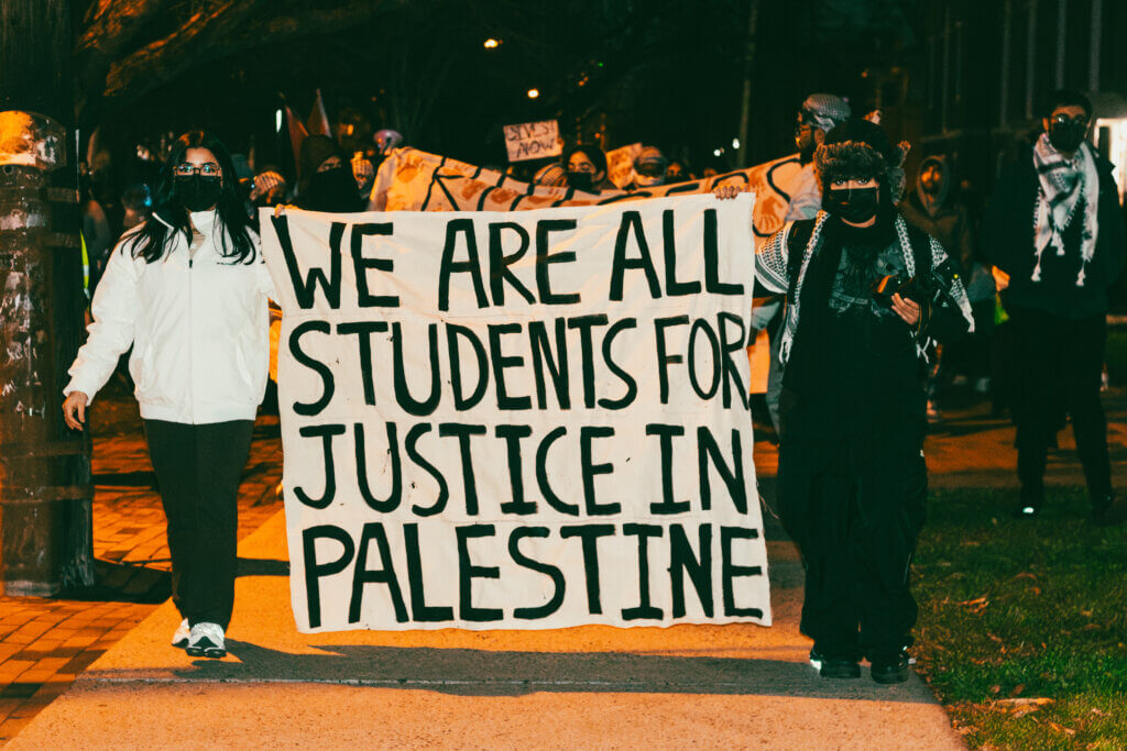 (Photo: Students for Justice in Palestine at Rutgers - New Brunswick)