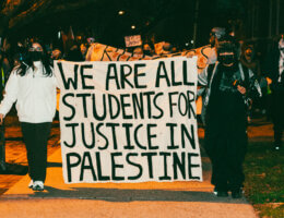 (Photo: Students for Justice in Palestine at Rutgers - New Brunswick)