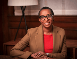 Dr. Claudine Gay (Photo: Harvard University)