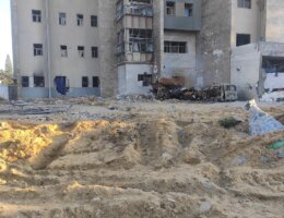 Al-Wafaa Hospital targeted by Israeli forces