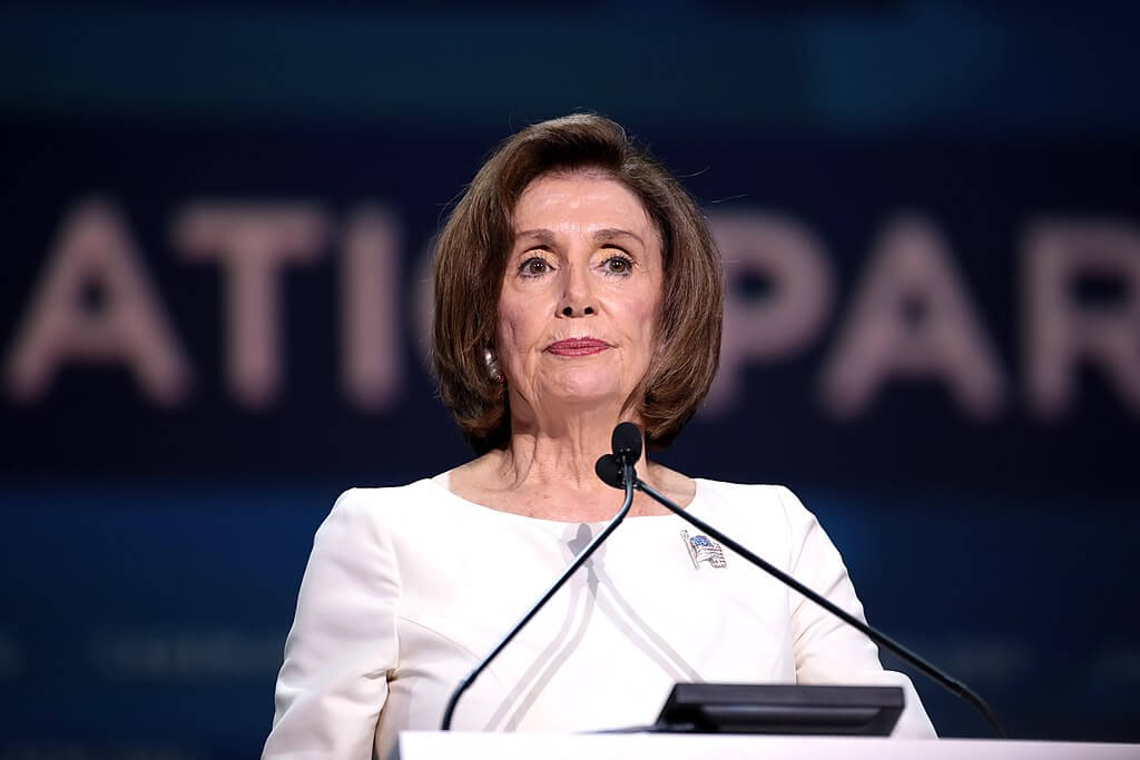 Nancy Pelosi claims no U.S. weapons have been used to carry out Israeli atrocities in Gaza