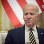 US President Joe Biden in Kyiv, Ukraine on February 20, 2023. (Photo: PRESIDENT OF UKRAINE via APA Images)