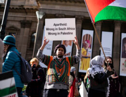 Palestine protest in Melbourne, Australia, July 3, 2021 (Photo: Matt Hrkac/Flickr)