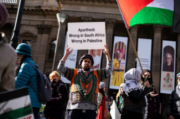 Palestine protest in Melbourne, Australia, July 3, 2021 (Photo: Matt Hrkac/Flickr)
