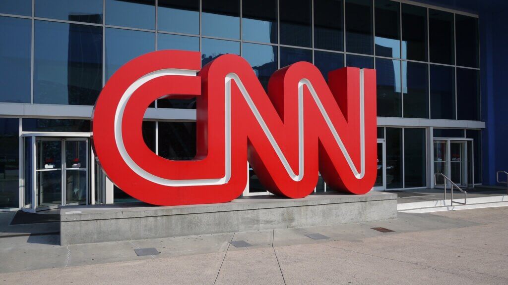 CNN logo in Atlanta, Georgia (Photo: Randomwire/Flickr)