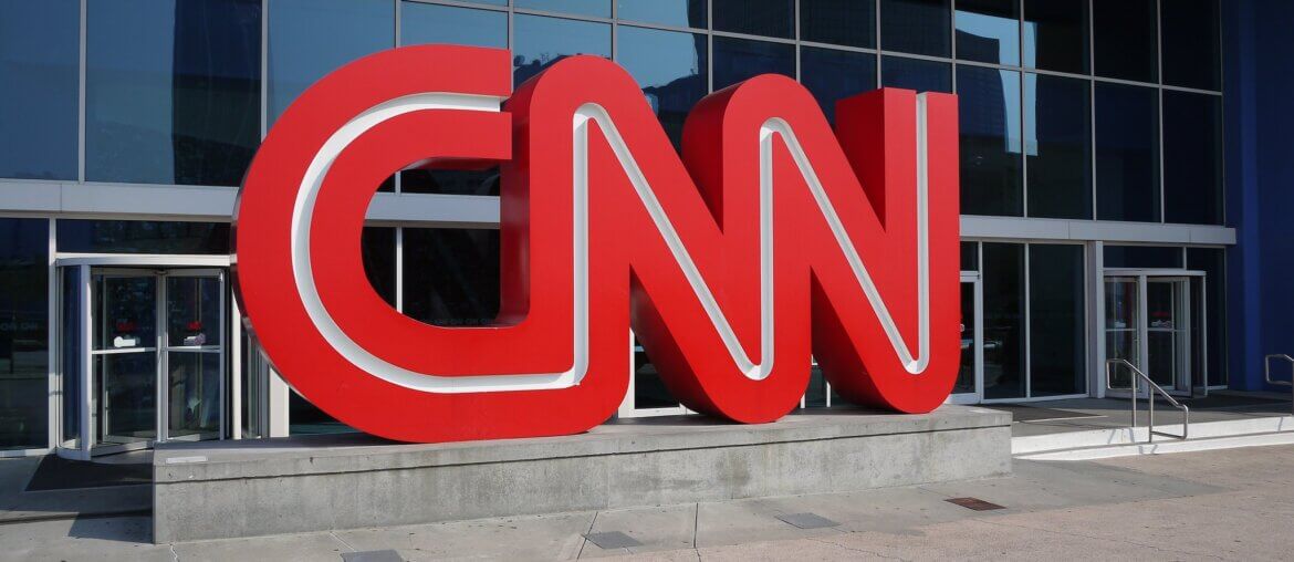 CNN logo in Atlanta, Georgia (Photo: Randomwire/Flickr)