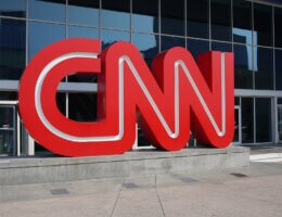 CNN logo in Atlanta, Georgia (Photo: Randomwire/Flickr)