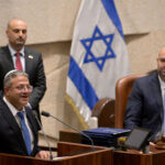 Itamar Ben-Gvir durin the swearing in of the 37th Israeli government, Dec 29, 2022. (Photo: Israel Government Press Office)