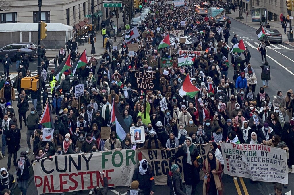 Police violence will not deter our stand for Palestine – Mondoweiss