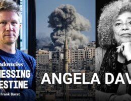 Angela Davis: South Africa standing up for Palestine has created new hope in the world | Witnessing Palestine
