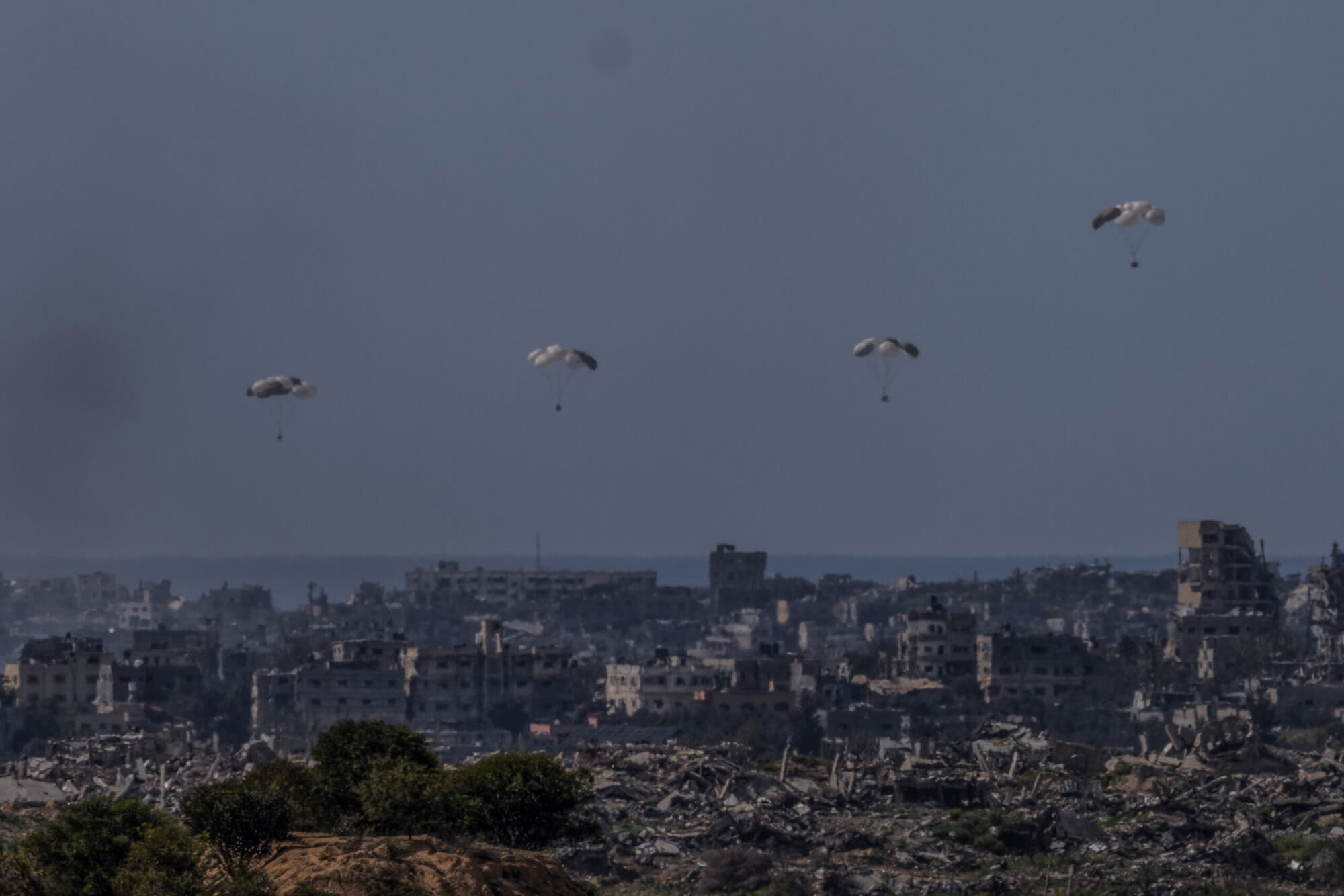 'Operation Al-Aqsa Flood' Day 155: Deadly aid drop and obstacles to a maritime corridor expose farcical humanitarian response to Gaza famine – Mondoweiss - Vimarsana News