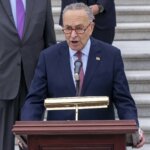 Senate Democratic Leader Chuck Schumer in October 2020.