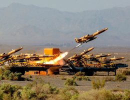 Iranian military conducts nationwide drills in 2022. (Photo: Salampix/Abaca via ZUMA Press/APA Images)
