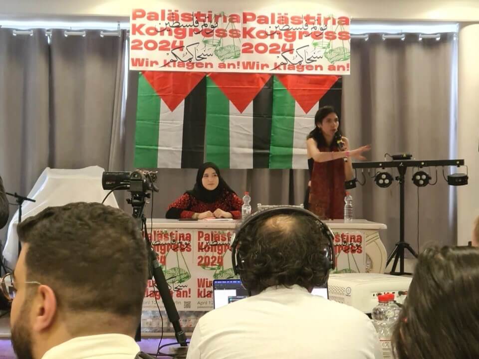 Reflections on the German state’s silencing of the Berlin Palestine Congress – breaking news