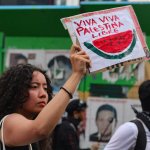 'Viva Palestine Libre.' Mexico City marches for Palestine on the 76th anniversary of Al Nakba, on May 15 2024 (Photo: Elizabeth Sauno)