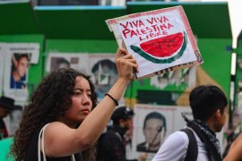 'Viva Palestine Libre.' Mexico City marches for Palestine on the 76th anniversary of Al Nakba, on May 15 2024 (Photo: Elizabeth Sauno)