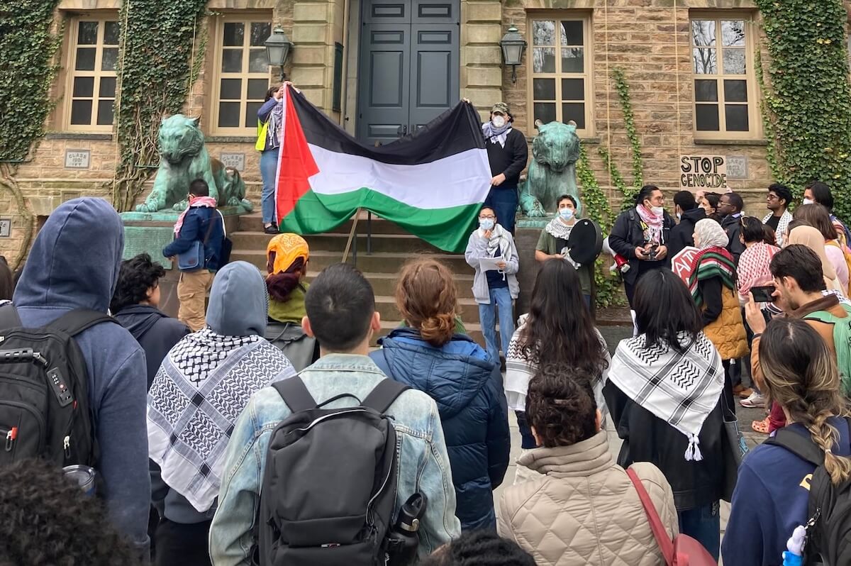 a Princeton student explains why he’s currently part of a hunger strike – breaking news