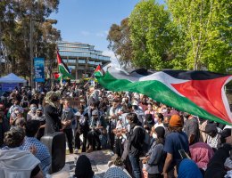 UCSD encampment (Photo: Joe Orellana)