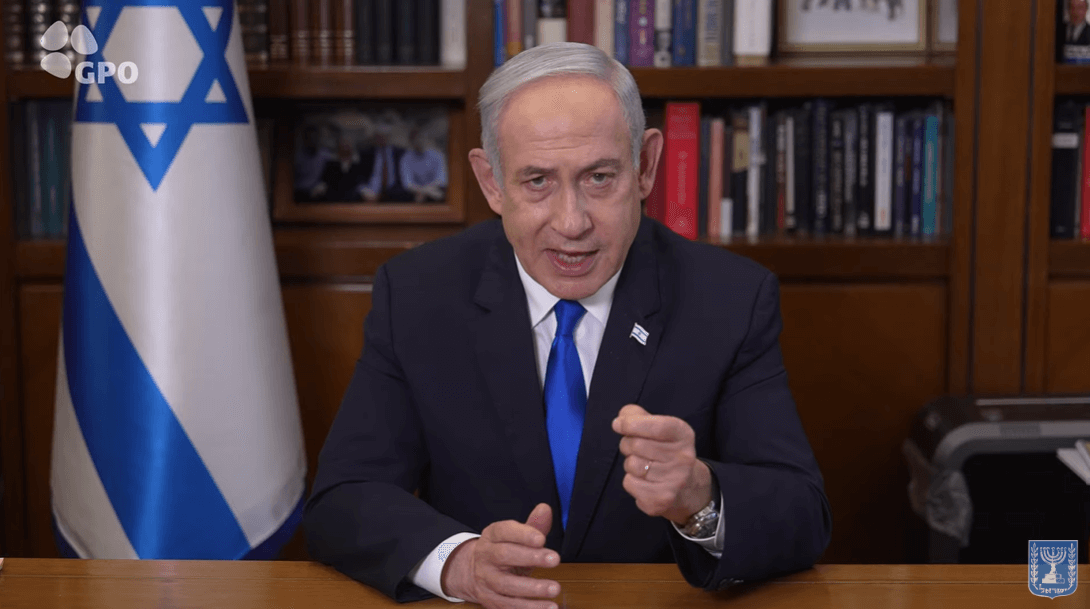 Netanyahu’s response to the ICC invokes one other genocidal biblical reference – breaking information