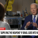 Screenshot of CNN interview with Biden, May 9, 2024. (Photo: Screenshot from CNN Youtube Channel)