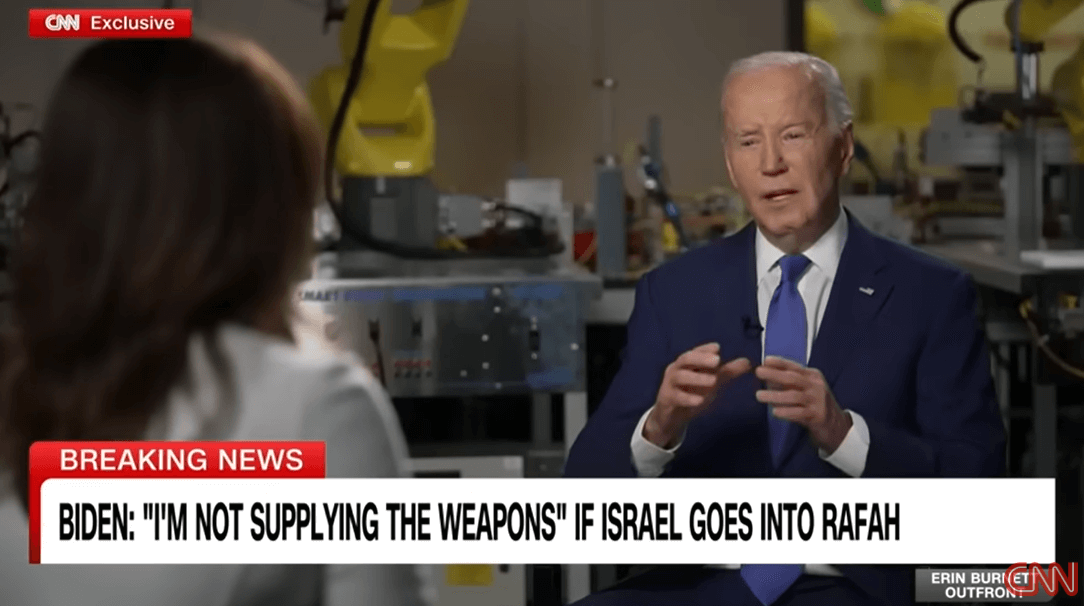 Biden’s shifting ‘red line’ allows Israel to keep getting away with murder – breaking news