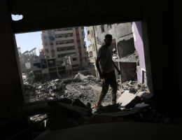 Aftermath of the Nuseirat massacre, June 8, 2024. (Photo: Omar Ashtawy/APA Images)