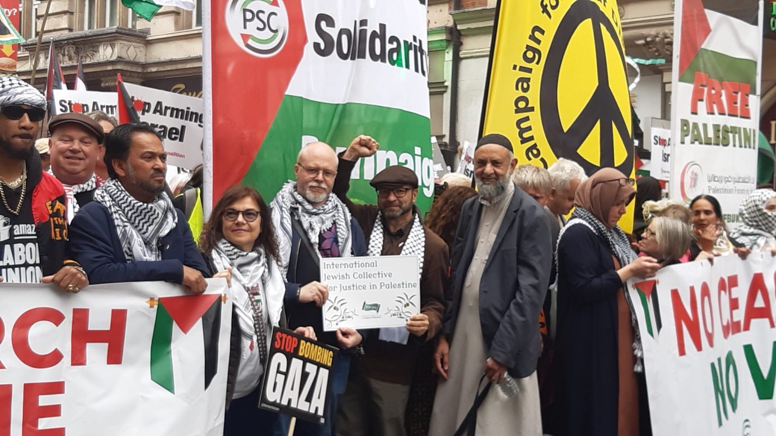 The new Jewish international: taking back the power of definition