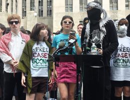 The Hind’s Hall 46 press conference on June 20, 2024