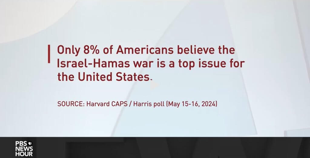 Graphic from the PBS News Hour on May 31, 2024. Screenshot.
