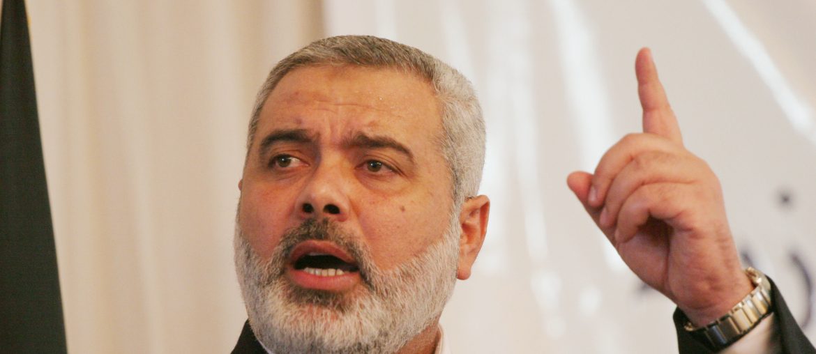 Ismail Haniyeh was assassinated in Tehran along with one of his bodyguards on July 31, 2024. (Photo: Mohammed Asad/APA Images)