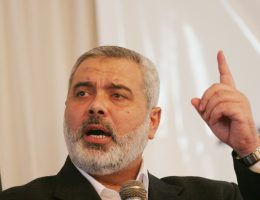 Ismail Haniyeh was assassinated in Tehran along with one of his bodyguards on July 31, 2024. (Photo: Mohammed Asad/APA Images)