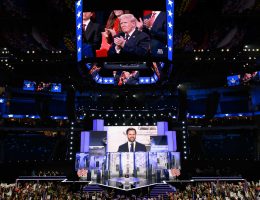 A scene from the Republican National Convention held in Milwaukee, Wisconsin, July 14-18, 2024. (Photo: Twitter/@GOPconvention)