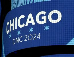 The 2024 Democratic National Convention will be held in Chicago, IL from August 19-22.
